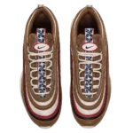 ⁦Nike Air Max 97 Brown White Navy Pink⁩ – תמונה ⁦4⁩