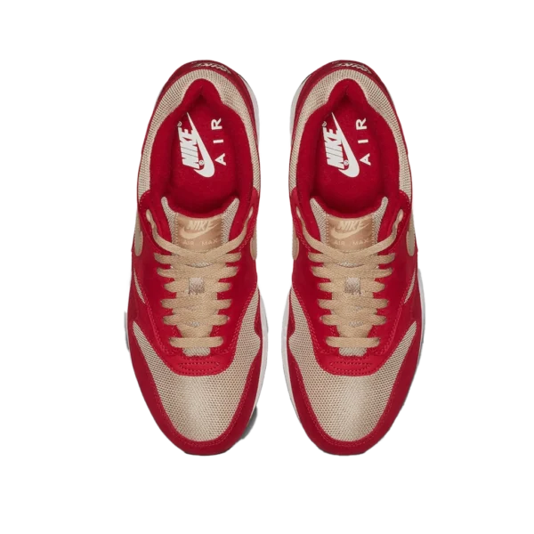 ⁦Air Max 1 x Atmos Red Curry⁩ – תמונה ⁦4⁩