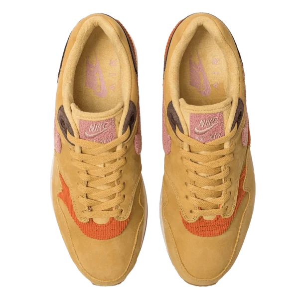 ⁦Nike Air Max 1 Premium Wheat Gold Bacon Crepe Pack⁩ – תמונה ⁦4⁩