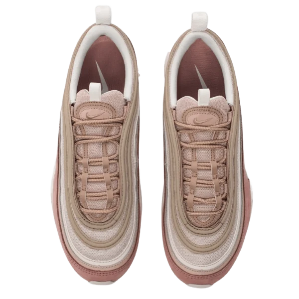 ⁦Nike Air Max 97 Premium Particle Beige Summit White⁩ – תמונה ⁦4⁩