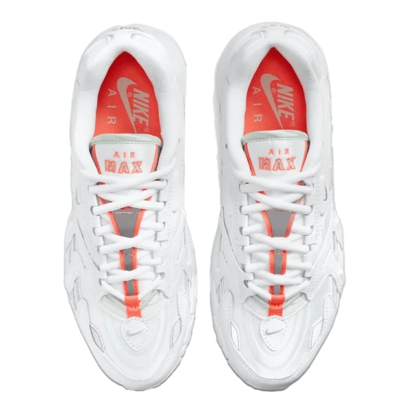 ⁦Air Max 96-2 White Bright Mango⁩ – תמונה ⁦4⁩
