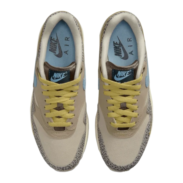 ⁦Nike Air Max 1 Safari Cobblestone⁩ – תמונה ⁦4⁩