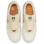 ⁦Nike Air Force 1 Low Happy Pineapple Coconut Milk⁩ – תמונה ⁦4⁩