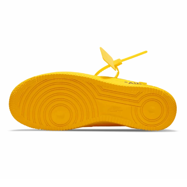 ⁦Off-White x Air Force 1 Low "Lemonade"⁩ – תמונה ⁦4⁩