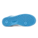 ⁦Nike Air Force 1 University Blue White⁩ – תמונה ⁦4⁩