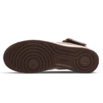 ⁦Nike Air Force 1 Mid Chocolate⁩ – תמונה ⁦4⁩