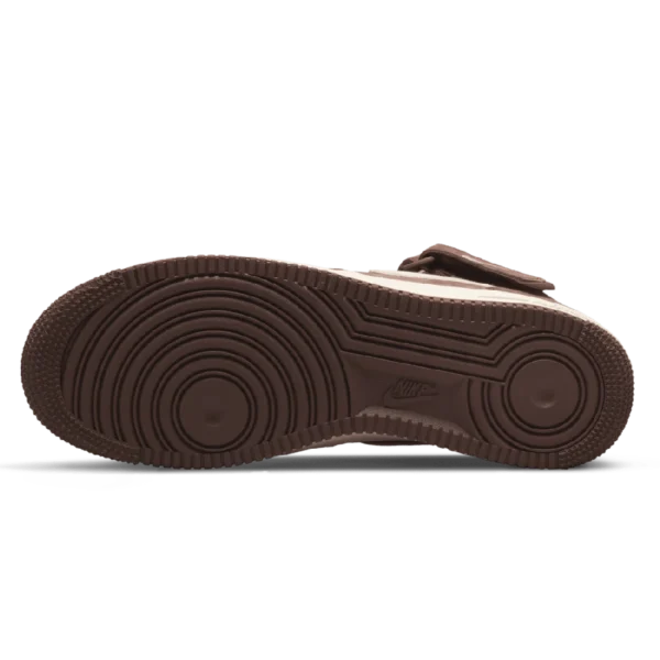 ⁦Nike Air Force 1 Mid Chocolate⁩ – תמונה ⁦4⁩