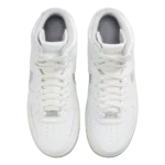 ⁦Nike Air Force 1 High Strapless White Light Smoke Grey⁩ – תמונה ⁦4⁩
