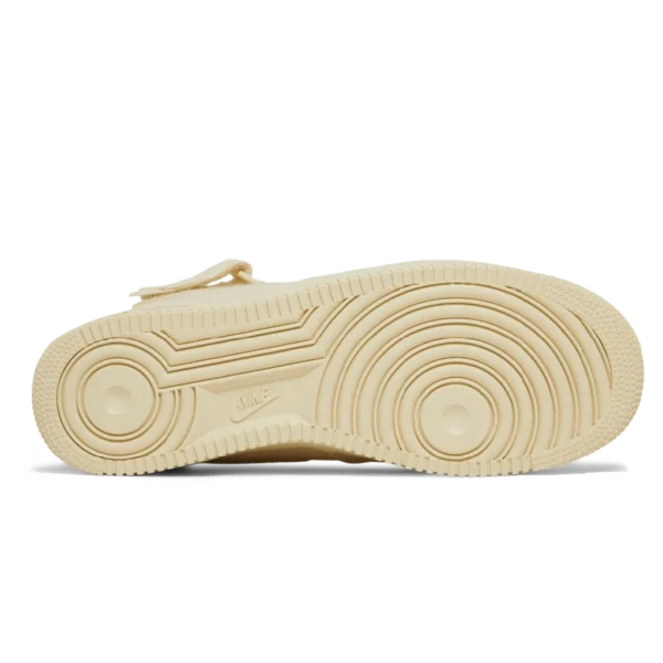 ⁦Nike Air Force 1 Mid x Stüssy “Fossil”⁩ – תמונה ⁦4⁩