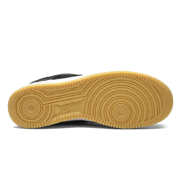 ⁦Nike Air Force 1 x Fragment Design x CLOT “Black Silk”⁩ – תמונה ⁦4⁩