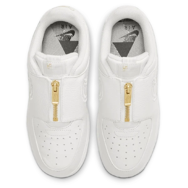 ⁦Nike Air Force 1 x Serena Williams “Summit White”⁩ – תמונה ⁦4⁩