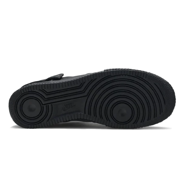 ⁦Nike Air Force 1 Type "Triple Black" Black Photo Blue⁩ – תמונה ⁦4⁩