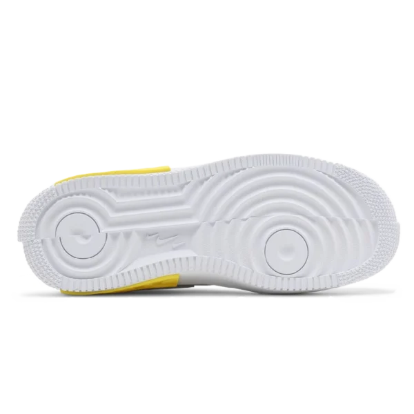 ⁦Nike Air Force 1 Fontanka White Opti Yellow⁩ – תמונה ⁦4⁩