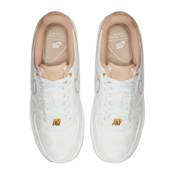 ⁦Nike Air Force 1 Low ’07 Lux Basketball Print⁩ – תמונה ⁦4⁩