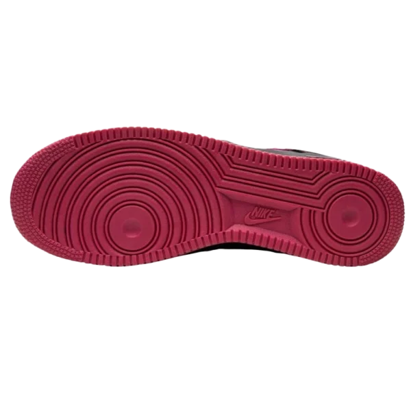 ⁦Nike Air Force 1 Low Black Bright Rose⁩ – תמונה ⁦4⁩