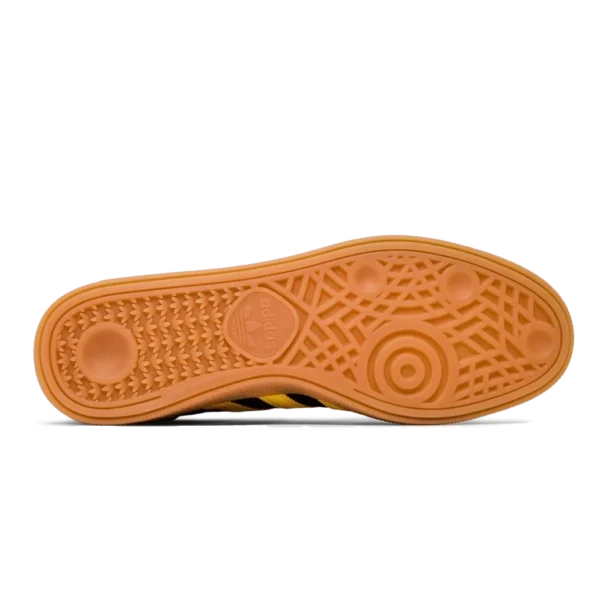 ⁦Adidas Handball Spezial Core Black Yellow Gold Metallic⁩ – תמונה ⁦4⁩