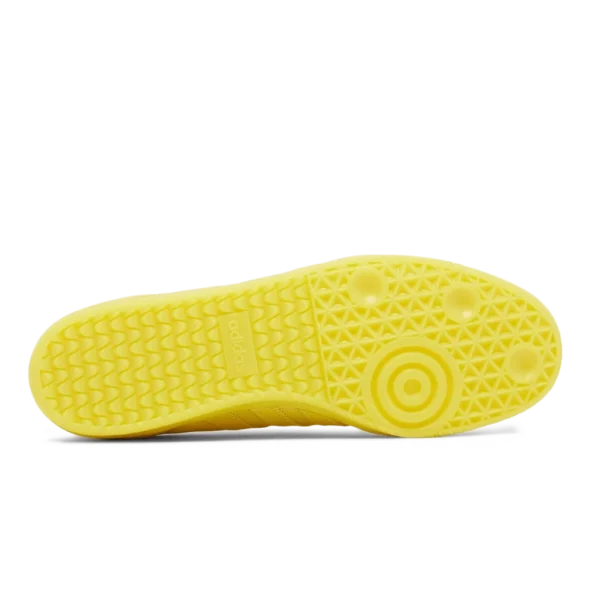 ⁦Adidas Samba x Pharrell Human Race 'Yellow'⁩ – תמונה ⁦4⁩