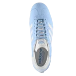 ⁦Adidas Gazelle Clear Sky White Gold Metallic⁩ – תמונה ⁦4⁩