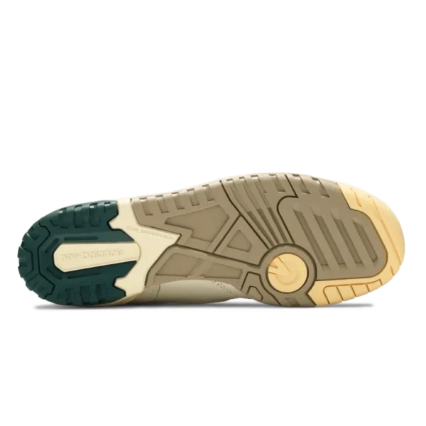⁦New Balance 550 x Aimé Leon Dore GreenYellow⁩ – תמונה ⁦4⁩