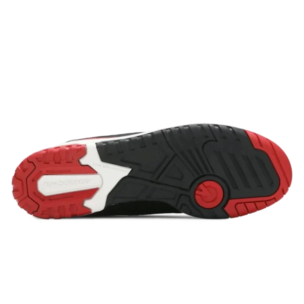 ⁦New Balance 550 Black Red⁩ – תמונה ⁦4⁩