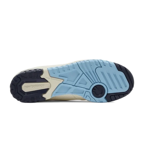 ⁦New Balance 550 x Rich Paul White Navy⁩ – תמונה ⁦4⁩