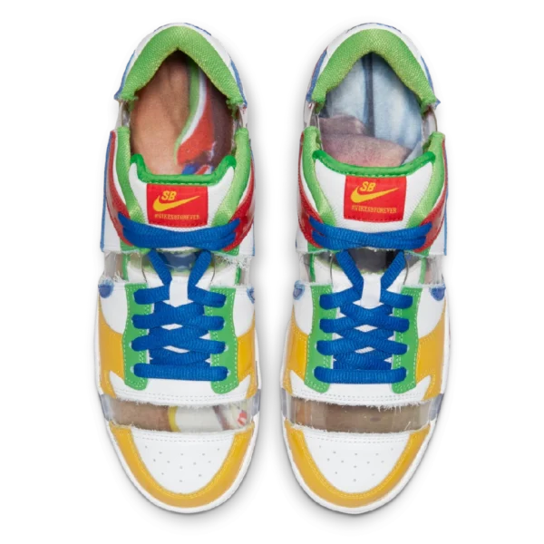 ⁦Nike SB Dunk Low x eBay Sandy Bodecker⁩ – תמונה ⁦4⁩