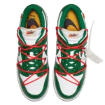 ⁦Nike Dunk Low x Off-White Pine Green⁩ – תמונה ⁦4⁩