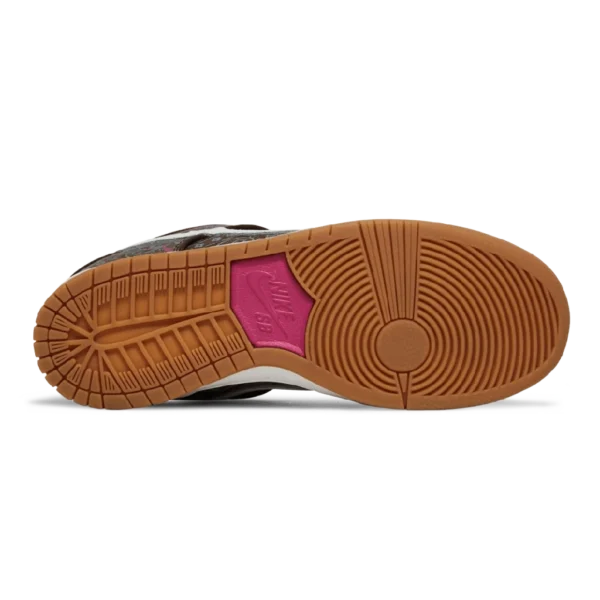 ⁦Nike Dunk Low Pro Premium SB Paisley⁩ – תמונה ⁦4⁩