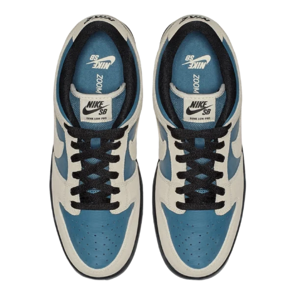 ⁦Nike Dunk Low Thunderstorm⁩ – תמונה ⁦4⁩