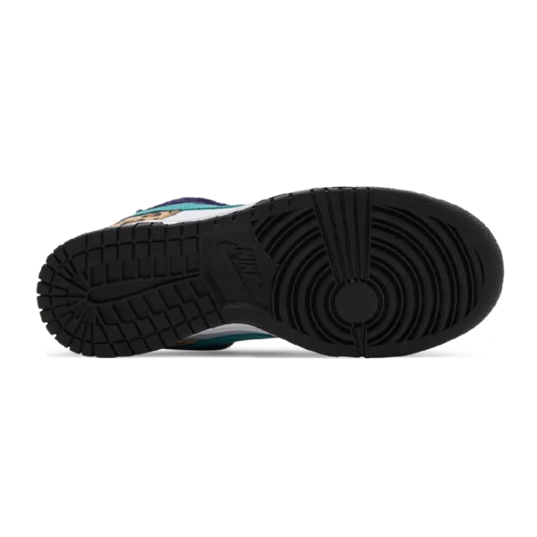 ⁦Nike Dunk Low Safari Mix⁩ – תמונה ⁦4⁩