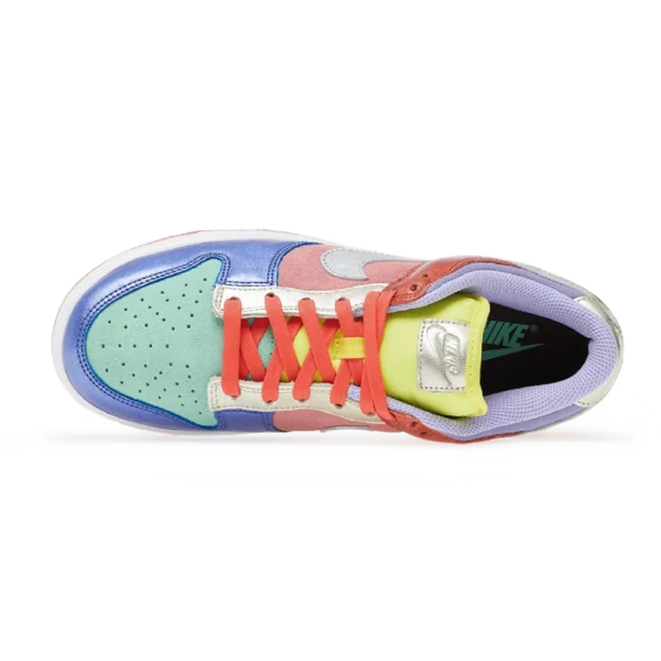 ⁦Nike Dunk Low Sunset Pulse⁩ – תמונה ⁦4⁩
