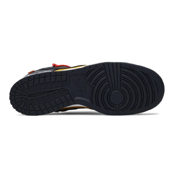 ⁦Nike Dunk Low x Off-White University Gold⁩ – תמונה ⁦4⁩