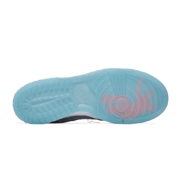 ⁦Nike Dunk Low x Union LA “Passport Pack Argon”⁩ – תמונה ⁦4⁩