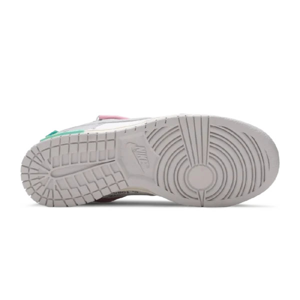⁦Nike Dunk Low “Dear Summer” x Off-White Lot 09 of 50⁩ – תמונה ⁦4⁩
