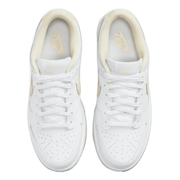 ⁦Nike Dunk Low “White Pearl”⁩ – תמונה ⁦4⁩