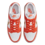 ⁦Nike Dunk Low Orange University Gold⁩ – תמונה ⁦4⁩