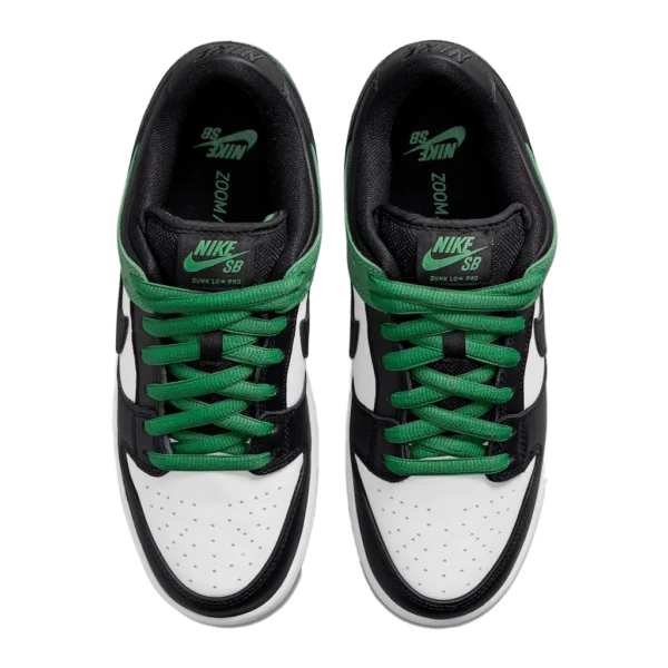 ⁦Nike Dunk Low Pro SB Classic Green⁩ – תמונה ⁦4⁩
