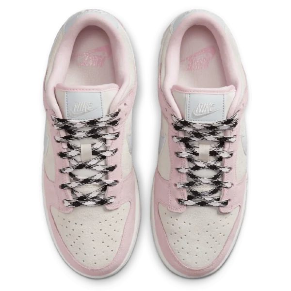 ⁦Nike Dunk Low LX Pink Foam⁩ – תמונה ⁦4⁩