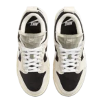 ⁦Nike Dunk Low Disrupt Ivory Black⁩ – תמונה ⁦4⁩