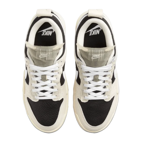 ⁦Nike Dunk Low Disrupt Ivory Black⁩ – תמונה ⁦4⁩