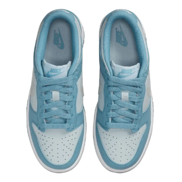 ⁦Nike Dunk Low GS Aura Clear⁩ – תמונה ⁦4⁩