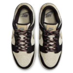 ⁦WMNS Dunk Low LX Black Team Gold⁩ – תמונה ⁦4⁩