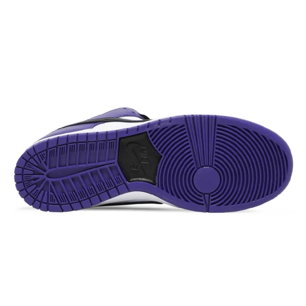 ⁦Nike Dunk Low SB Court Purple⁩ – תמונה ⁦4⁩