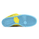 ⁦Nike Dunk Low x Grateful Dead “Yellow Bear”⁩ – תמונה ⁦4⁩