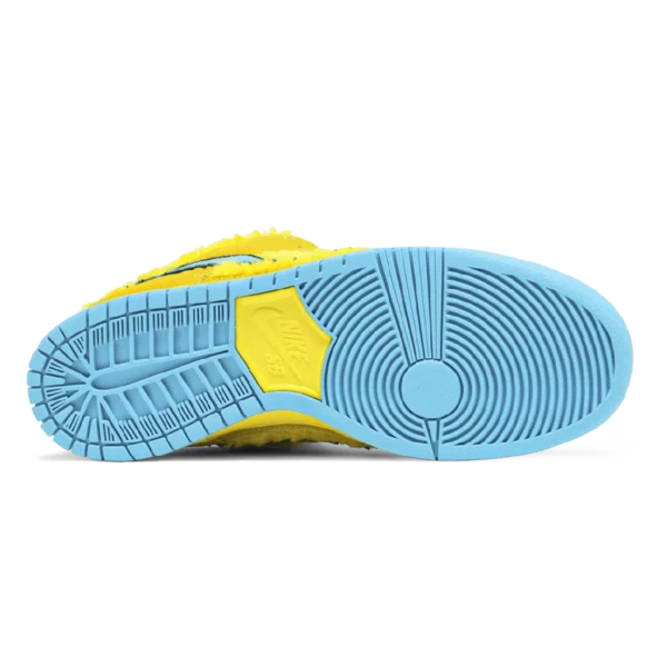 ⁦Nike Dunk Low x Grateful Dead “Yellow Bear”⁩ – תמונה ⁦4⁩