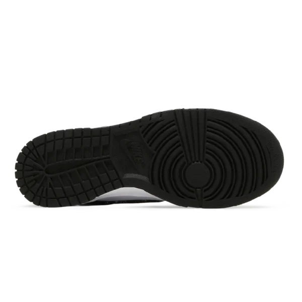 ⁦Nike Dunk Low Black Paisley⁩ – תמונה ⁦4⁩