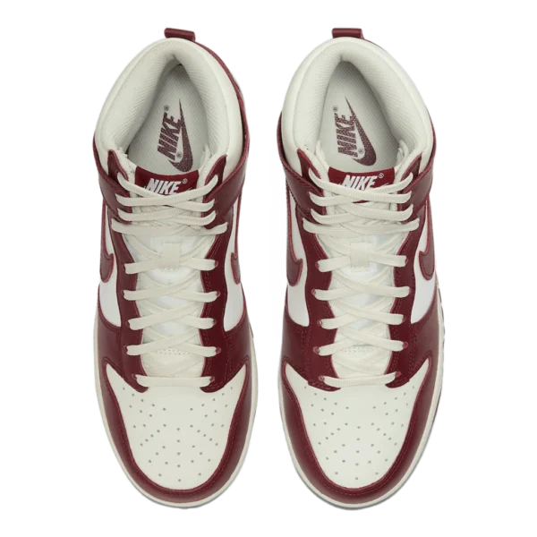 ⁦Nike Dunk High Team Red⁩ – תמונה ⁦4⁩