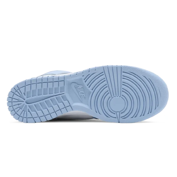 ⁦Nike Dunk High White Aluminum⁩ – תמונה ⁦4⁩