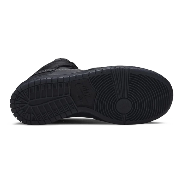 ⁦Nike Dunk High SB x Forty Percent Against Rights "AJ6" Black Dark Grey⁩ – תמונה ⁦4⁩