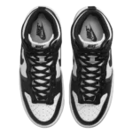 ⁦Nike Dunk High UP White Black⁩ – תמונה ⁦4⁩